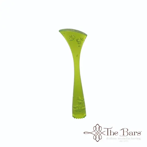 [B002G] Mortero Caipiriña Ergonomico Verde Fluo