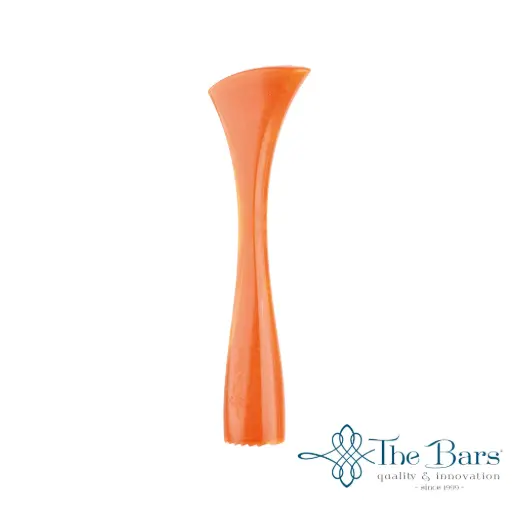 [B002R] Mortero Capiriña Ergonomico Naranja Fluo