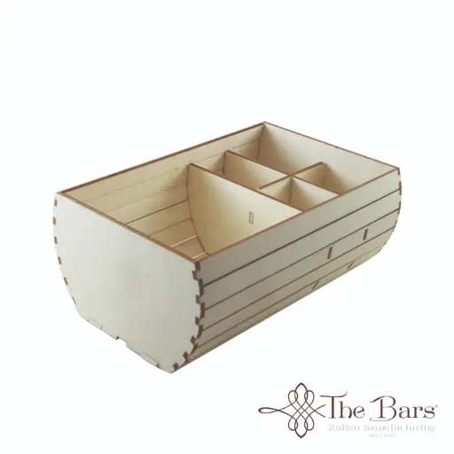 [G001B] Organizador Barra Barril Madera