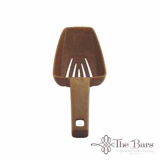 [B014WD] Pala hielo con drenaje eco wood