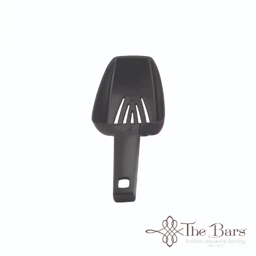 [B014] Pala hielo con drenaje negra