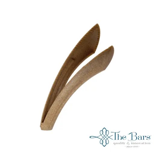 [B016WD] Pinza Hielo/Fruta Eco Wood