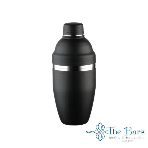[TIN06SB] Coctelera Usagi Negra 500 Ml.