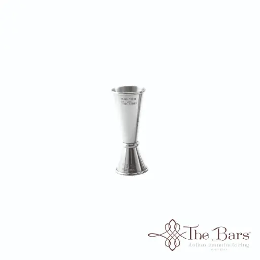 [J010] Medidor Licor Inox. Luxe 1.5/3 Cl.