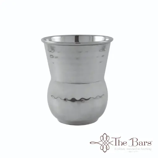 [MUG02] Vaso Arabian de acero inoxidable amartillado