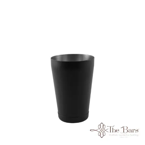 [TIN01B] Vaso coctelera negro 600 ml