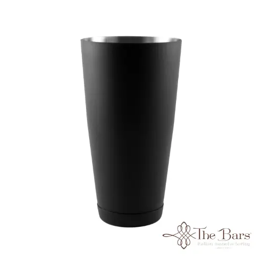 [TIN04B] Vaso coctelera negro 800 ml