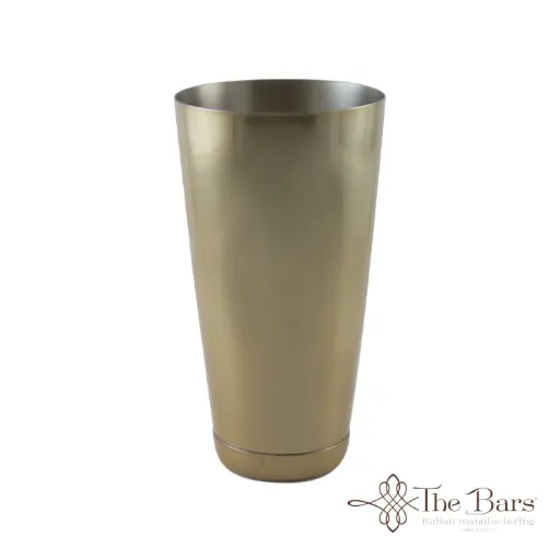 [TIN04MG] Vaso Coctelera Oro 84 Cl.