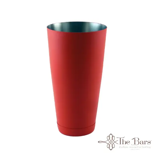 [TIN04R] Vaso Coctelera Rojo 84 Cl