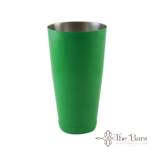 [TIN04G] Vaso coctelera verde 84 cl