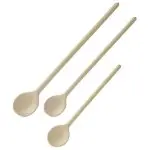 [009113822270] Cuchara Madera Natural 3 Piezas