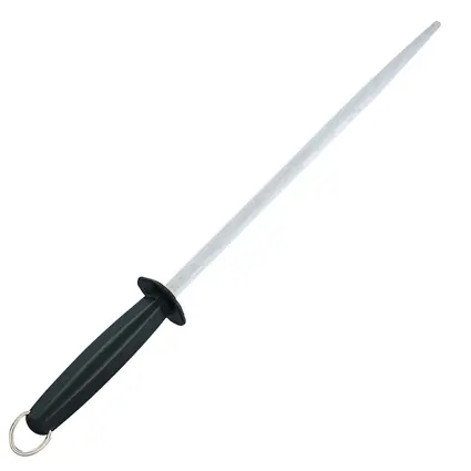 [0952N1250] Chaira Fischer redonda mango negro 30 cm