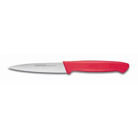 [09523337-10] Puntilla Sabatier mango rojo 10 cm