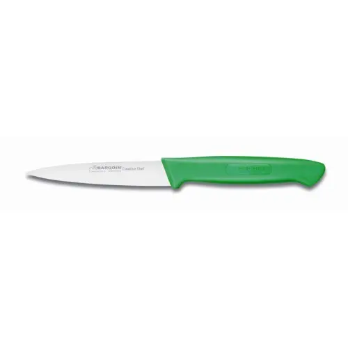 [09525337-10] Puntilla Sabatier mango verde 10 cm