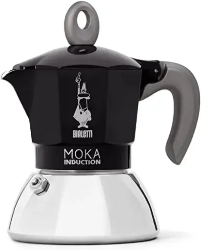 [BIA-0006932/NP] Cafetera Bialetti Induccion Negra 2 Tazas