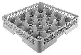 [BB-16] Cesta Lavado 16 Compartimentos 50X50X10 Cm.