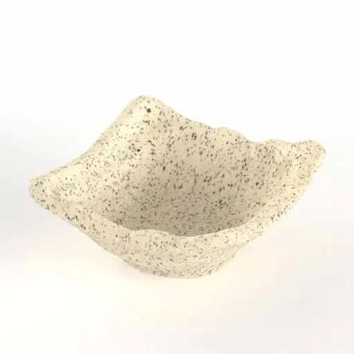 [4679] Bol Melamina Granito Beige 9X8.5X4 Cm.