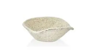 [4673] Bol Melamina Granito Beige 15X13 Cm.