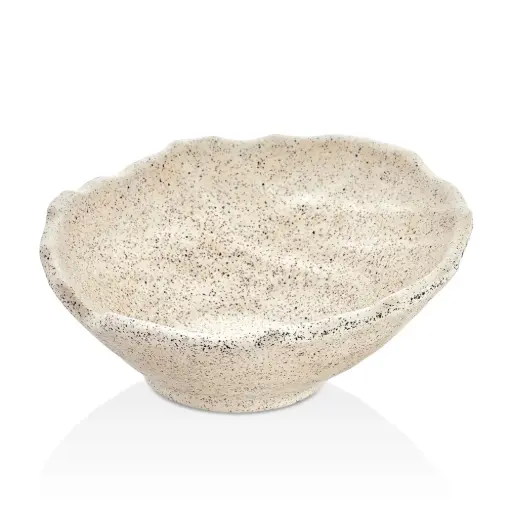 [4678] Ensaladera melamina Granito beige 23 cm
