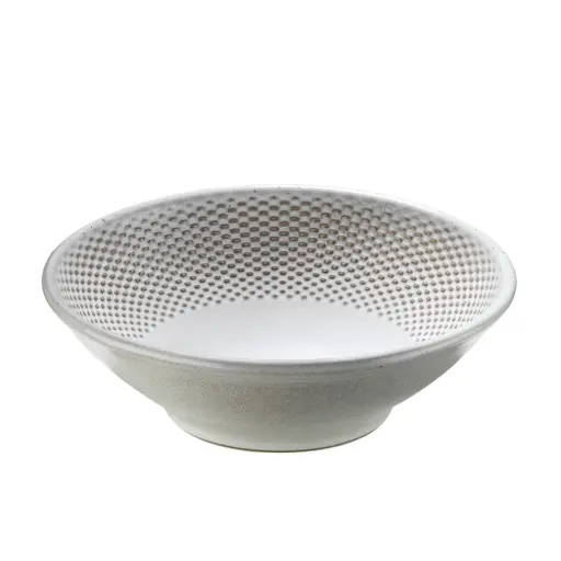 [5128] Ensaladera Panio Beige 20 Cm.