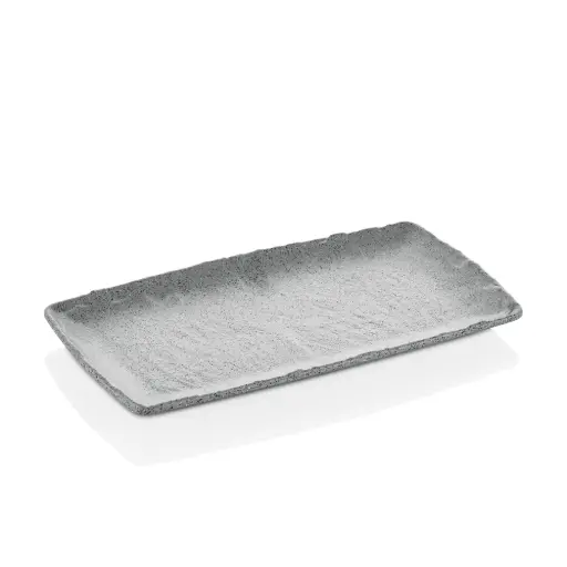 [4635] Fuente de melamina Granito gris GN 1/3