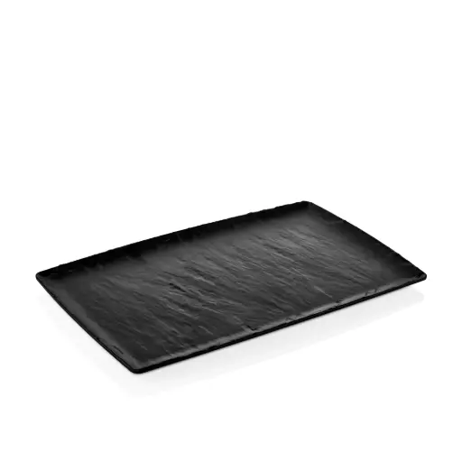 [4622] Fuente Pizarra Melamina Negra Gn. 1/1