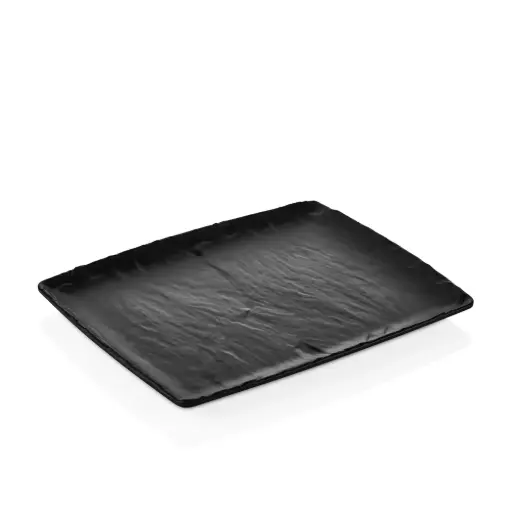 [4623] Fuente Melamina Pizarra Negra Gn. 1/2