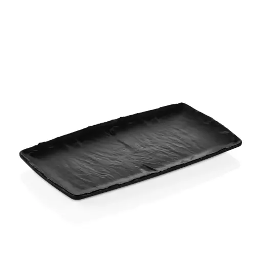 [4624] Fuente Melamina Pizarra Negra Gn. 1/3