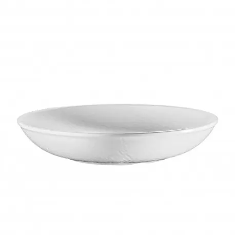 [5089] Plato Hondo Melamina Tilda Blanco