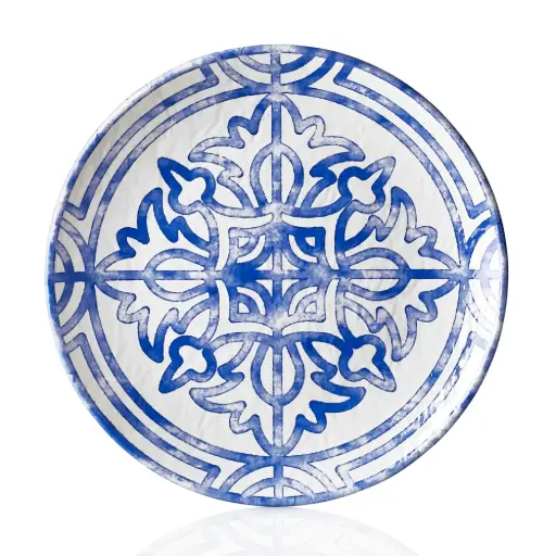 [4821] Plato llano melamina Tilda Sevilla 26 cm