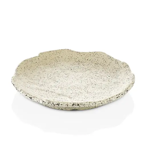 [4852] Plato pan melamina Granito beige 16 cm