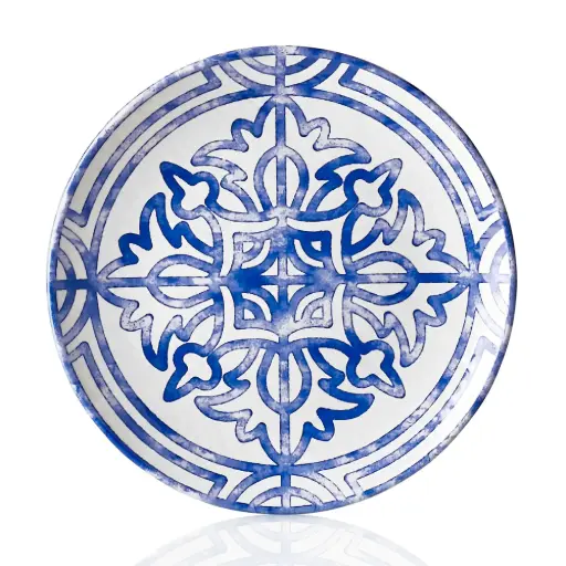 [4820] Plato postre melamina Tilda Sevilla 20 cm