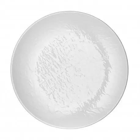 [5088] Plato Presentacion Melamina Tilda Blanco 30 Cm.