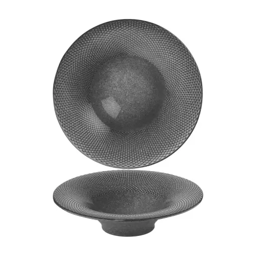 [4876] Plato Risotto Panio Antracita 28 Cm.