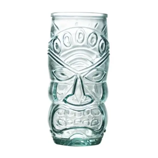 [4831] Tiki vidrio reciclado 55 cl