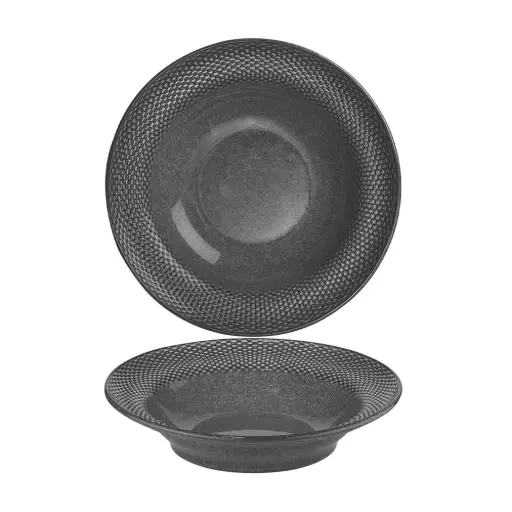[4874] Plato Pasta Panio Antracita 26 Cm.