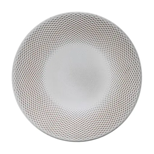 [4879] Plato Presentacion Panio Beige 30 Cm.