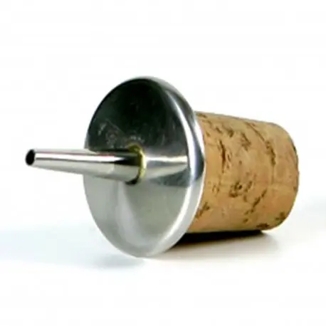 [0390004] Tapon Botella Bitter Corcho-Inox