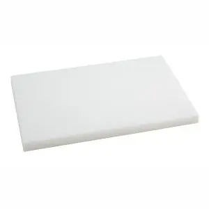 [Y-40302B] Tabla Fibra Blanca 40X30X2 Cm.