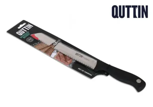 [QT-724010] ZZ CUCHILLO PAN SIERRA APARTAMENTOS 20 CM.
