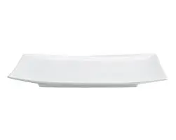 [B4177] Zz26 Fuente Rectangular Notte Porcelana 35X25X3,5 Cm.