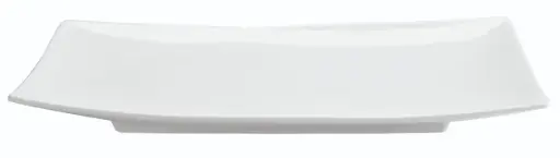 [B4180] Fuente rectangular Notte porcelana 19x13x2 cm
