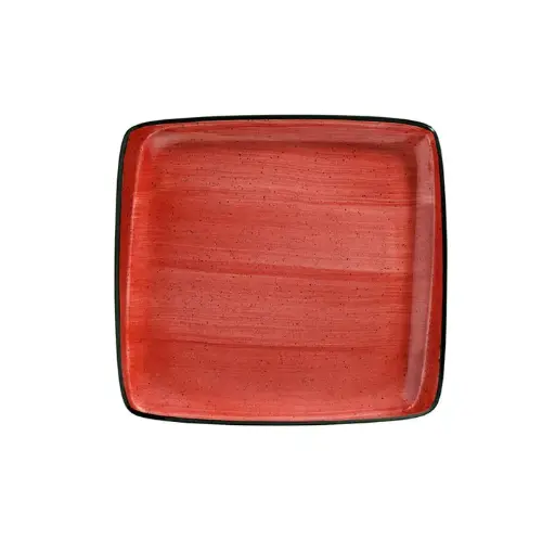 [B928072] ZZ26 Plato Postre Moove Passion  22X20 Cm.