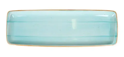 [B928063A] Fuente rectangular Moove Aqua 48x15 cm