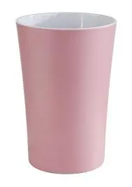 [84861] Zz26 Bol Pastell Melamina Rosa 13X19,5 Cm.