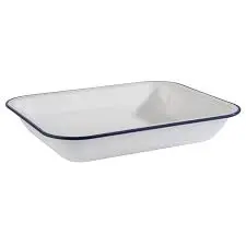 [84957] Zz26 Fuente Enamel Look Melamina 29X23,5X5 Cm.
