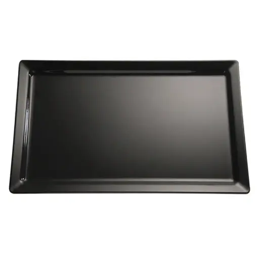 [83589] Zz26 Fuente Gn. Melamina Negra 2/3 30