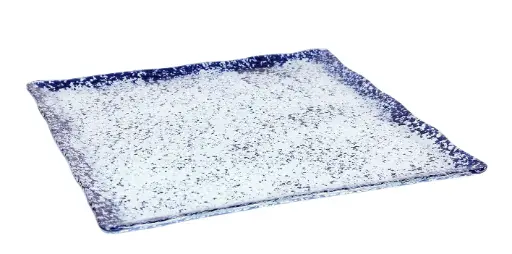 [P605026B] Zz26 Plato Ming Murano Cobalto 30X30 Cm.