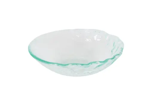 [B605010] Bol Cauca vidrio natural Clear 16,5x4,5 cm