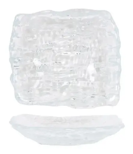 [V638003] Fuente rectangular Lustre Anna 12x10,5 cm